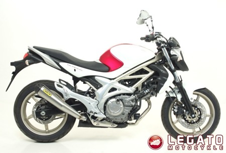 Tłumik końcowy Arrow Pro-Racing Suzuki SVF Gladius 650 2009-2015