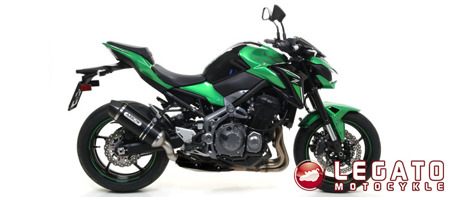 Tłumik końcowy Arrow Race-Tech Aluminium Black Kawasaki Z900 2017