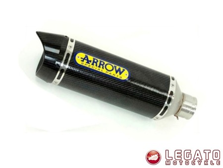 Tłumik końcowy Arrow Street Thunder Carbon Suzuki GSX-R 600/750 20006-2007