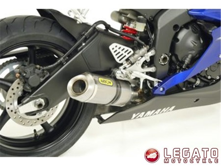 Tłumik końcowy Arrow Thunder Aluminium Yamaha YZF-R6 2006-2016 