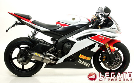 Tłumik końcowy Arrow Thunder Aluminium Yamaha YZF-R6 2006-2016 