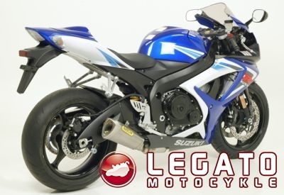 Tłumik końcowy Arrow Trophy Tytan Suzuki GSX-R 600/750 20006-2007