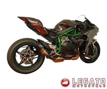 Tłumik końcowy Austin Racing KAWASAKI NINJA H2