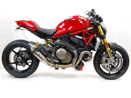 Tłumik końcowy Competition Werkes Stalowy Ducati Monster 821; Monster 1200