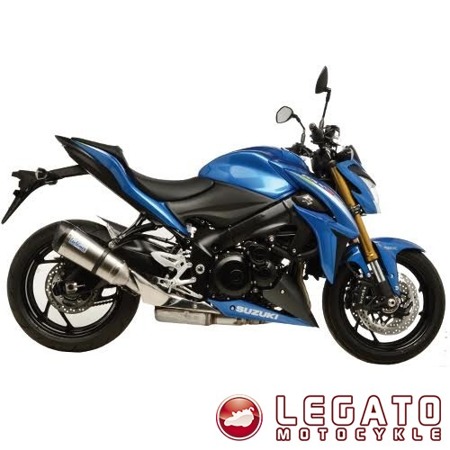 Tłumik końcowy Leovince Factory R Evo II Titanium Suzuki GSX-S 1000 2015-2016