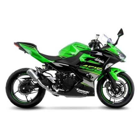 Tłumik końcowy Leovince LV-10 Kawasaki Ninja 400; Z400 2018-2020