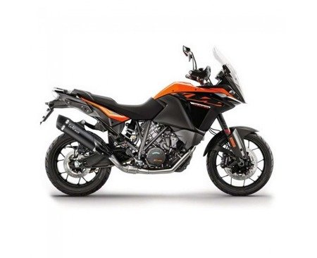 Tłumik końcowy Leovince LV Nero KTM 1090 Adventure 2017-2020; KTM 1290 Super Adventure 2017-2020