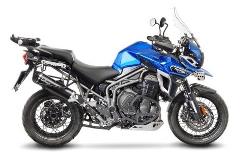 Tłumik końcowy Leovince LV Nero Triumph Explorer 1200 2016-2017