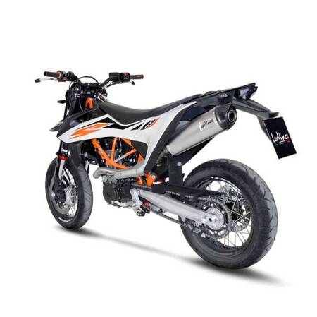 Tłumik końcowy Leovince LV One Evo KTM 690 Enduro; 690 SMC R