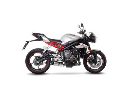 Tłumik końcowy Leovince LV One Evo Triumph Street Triple 765 S/R/RS