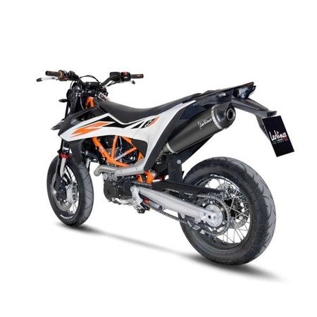 Tłumik końcowy Leovince Nero KTM 690 Enduro, KTM 690 SMC R