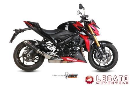 Tłumik końcowy Mivv GP Carbon Suzuki GSX-S 1000 2015-2016