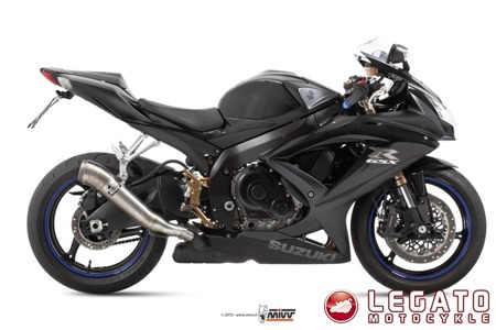 Tłumik końcowy Mivv Ghibli Suzuki GSX-R 600/750 2008-2010