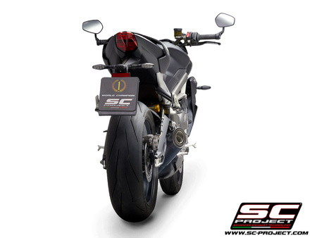 Tłumik końcowy SC Project S1 Titanium Triumph Street Triple 765 2017-2019