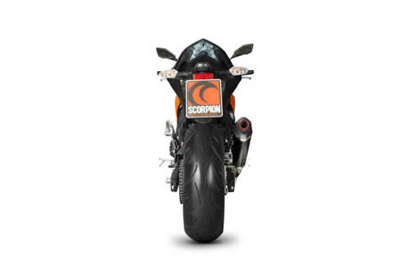 Tłumik końcowy Scorpion Serket Taper Carbon Kawasaki Z800(e) 2013-2016