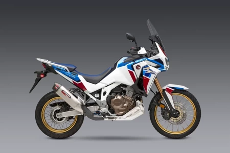 Tłumik końcowy Yoshimura AT2 Honda Africa Twin 2020-2023