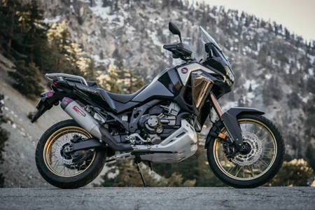 Tłumik końcowy Yoshimura AT2 Honda Africa Twin 2020-2023