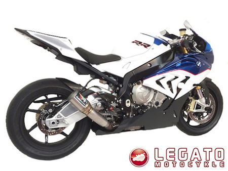 Tłumik końcowy + decat Austin Racing BMW S1000RR 2015-2016