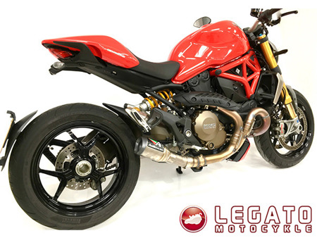 Tłumik końcowy + decat Austin Racing DUCATI MONSTER 821/1200