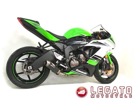 Tłumik końcowy + decat  Austin Racing KAWASAKI NINJA ZX-6R