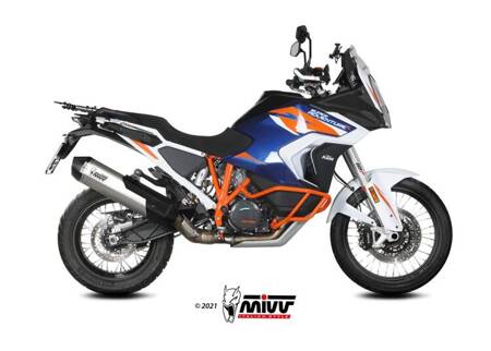 Tłumik slip-on  SPEED EDGE  TITANIUM KTM 1290 SUPER ADVENTURE 2021-2024