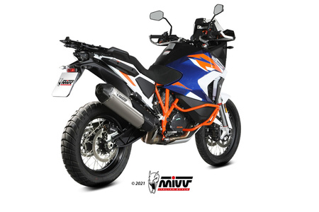 Tłumik slip-on  SPEED EDGE  TITANIUM KTM 1290 SUPER ADVENTURE 2021-2024