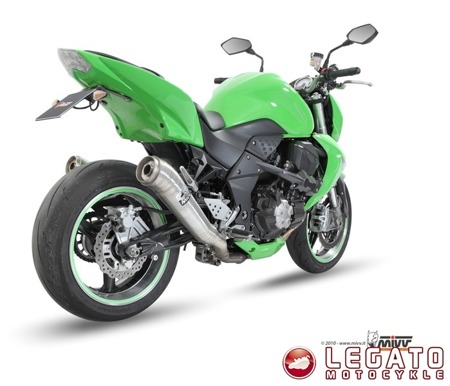 Tłumiki końcowe Mivv Ghibli Kawasaki Z1000 2007-2009