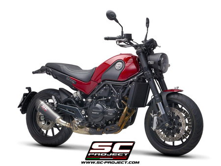 Tłumiki końcowe SC Project Conic Titanium Benelli Leoncino 500 2017-2020