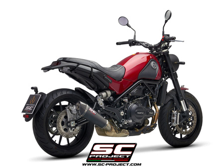 Tłumiki końcowe SC Project Conic Titanium Benelli Leoncino 500 2017-2020