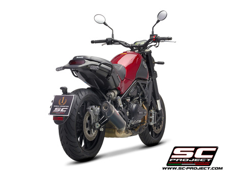 Tłumiki końcowe SC Project Conic Titanium Benelli Leoncino 500 2017-2020