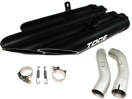 Tłumiki wydechowe Toce Performance T-Slash Yamaha YZF-R1 2004-2006