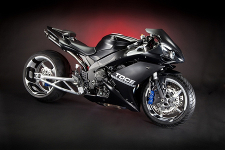 Tłumiki wydechowe Toce Performance T-Slash Yamaha YZF-R1 2007-2008