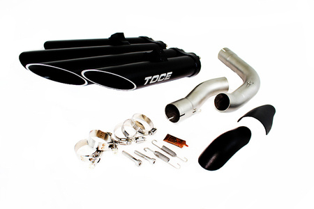 Tłumiki wydechowe Toce Performance T-Slash Yamaha YZF-R1 2009-2014