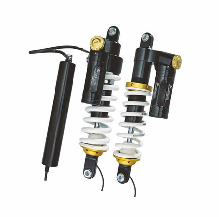 Touratech Suspension-SET Plug & Travel EVO -25mm lowering for BMW R1200GS / R1250GS Adventure from 2014