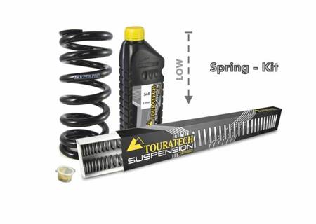 Touratech Suspension lowering kit -15mm for Suzuki GSX-R 1300 HAYABUSA 2008 - 2017