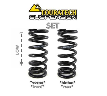 Touratech Suspension lowering kit -25/-30mm for BMW R 1100 RT 1995 - 2001