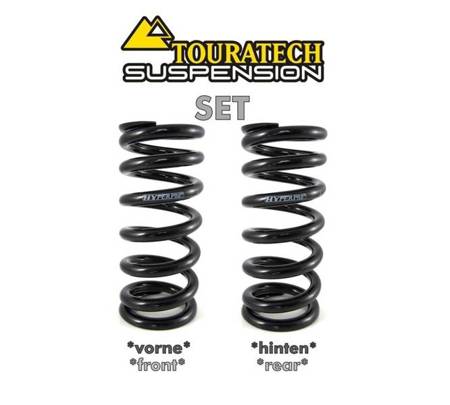 Touratech Suspension progressive replacement springs for BMW K 1200 RS 1997 - 2000