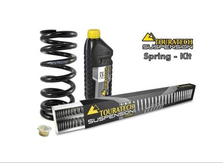 Touratech Suspension progressive replacement springs for Ducati MONSTER S4R 2008 - 