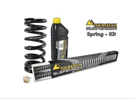 Touratech Suspension progressive replacement springs for KTM DUKE 250 2017 - 2019