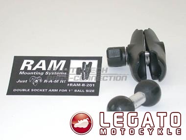 UCHWYT KAMERY - RAM (ANTY-WIBR) Q-LOCK SW-MOTECH