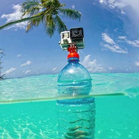 UCHWYT NA BUTELKĘ SP GADGET BOTTLE MOUNT ORANGE