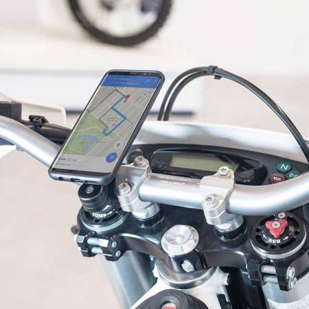 UCHWYT NA KIEROWNICĘ SP CONNECT MOTO MOUNT PRO BLACK