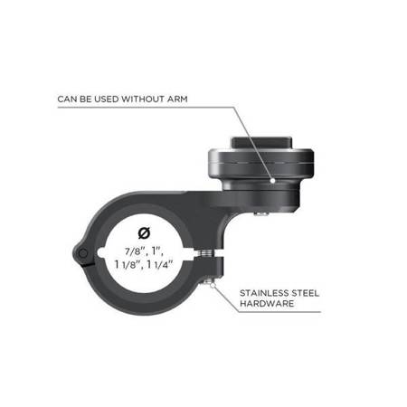 UCHWYT NA KIEROWNICĘ SP CONNECT MOTO MOUNT PRO BLACK