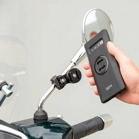 UCHWYT NA LUSTERKO SP CONNECT MIRROR MOTO MOUNT PRO BLACK