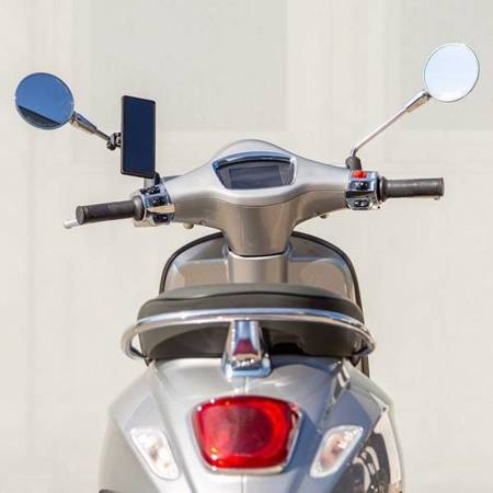 UCHWYT NA LUSTERKO SP CONNECT MIRROR MOTO MOUNT PRO BLACK