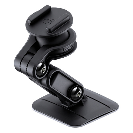 UCHWYT NA PRZYLEPIEC Z ŁADOWARKĄ SP CONNECT CHARGING ADHESIVE MOUNT PRO SPC+ BLACK