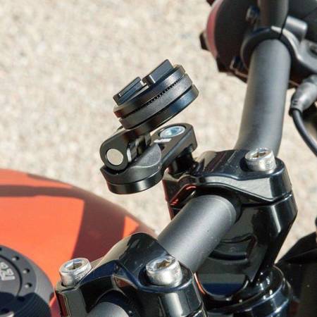 UCHWYT NA ŚRUBĘ W KIEROWNICY SP CONNECT BAR CLAMP MOTO MOUNT PRO BLACK