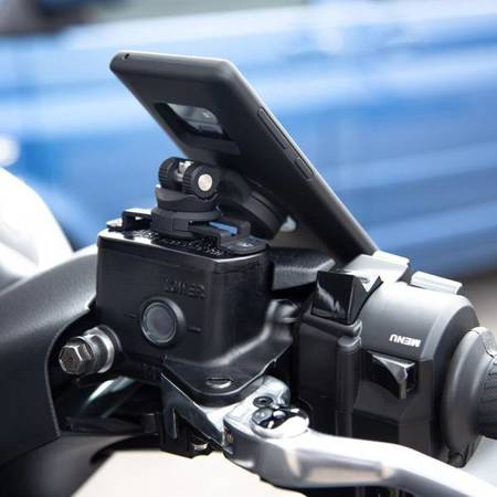 UCHWYT NA ZBIORNIK PŁYNU HAMULCOWEGO SP CONNECT BRAKE MOTO MOUNT PRO BLACK