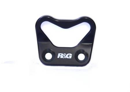 UCHWYTY NA PASY TRANSPORTOWE RG RACING DUCATI 899/959/1199/1299 PANIGALE BLACK