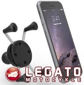 Uchwyt X-Grip™ montowany do ramy kierownicy lub do podstawy hamulca / sprzęgła w motocyklu.